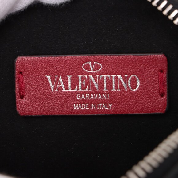 Sold✅Valentino VLTN Leather Shoulder bag Black - Picture 7 of 7